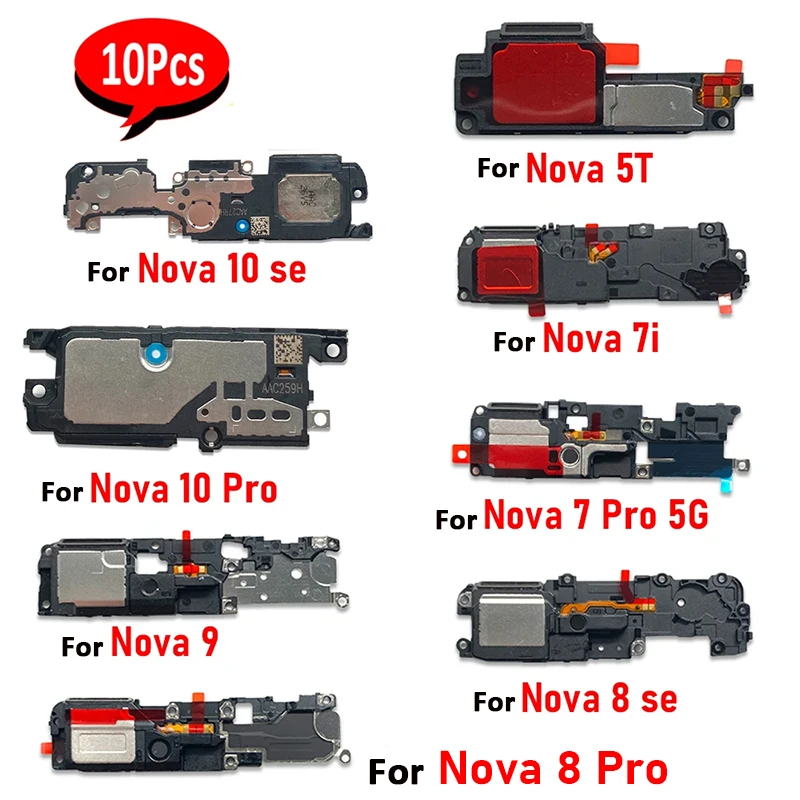 10Pcs, New Tested Loud Speaker Buzzer Ringer Replacement Accessories Parts For Huawei Nova 5T 7 8 Pro 5G 7i 8i 9 SE 10 Pro 10Z
10Pcs, New Tested Loud Speaker Buzzer Ringer Replacement Accessories Parts For Huawei Nova 5T 7 8 Pro 5G 7i 8i 9 SE 10 Pro 10Z