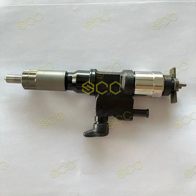 Заводская цена 4JJ1 Экскаватор Топливная форсунка Форсунка для двигателя DENSO Isuzu запасные части
Заводская цена 4JJ1 Экскаватор Топливная форсунка Форсунка для двигателя DENSO Isuzu запасные части