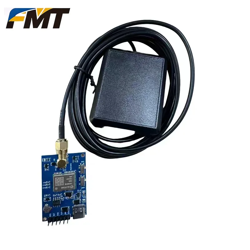 Allystar TAU951M-P200 Full System Dual Frequency RTK Module High Precision GNSS RF Baseband Support GPS BDS GLONASS Galileo QZSS
Allystar TAU951M-P200 Full System Dual Frequency RTK Module High Precision GNSS RF Baseband Support GPS BDS GLONASS Galileo QZSS