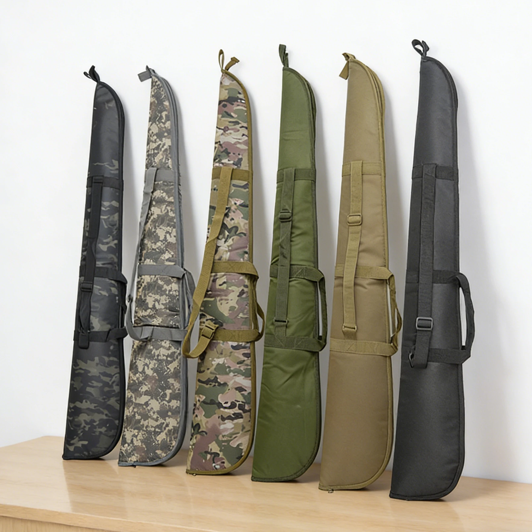 128cm Nylon Tactical Gun Bag Hunting Equipment Gun Bag Protective Cover Air Gun Color Bullet Shooting Leather Cover
128cm Nylon Tactical Gun Bag Hunting Equipment Gun Bag Protective Cover Air Gun Color Bullet Shooting Leather Cover