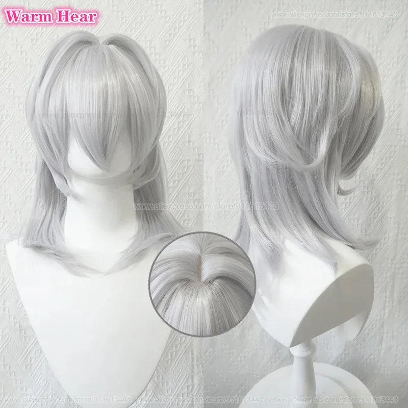In Stock Synthetic Anime FF14 Themis Cosplay Wig Long Unisex 52cm Silver Grey Wig Heat Resistant FFXIV Role Play Wigs + Wig Cap
In Stock Synthetic Anime FF14 Themis Cosplay Wig Long Unisex 52cm Silver Grey Wig Heat Resistant FFXIV Role Play Wigs + Wig Cap