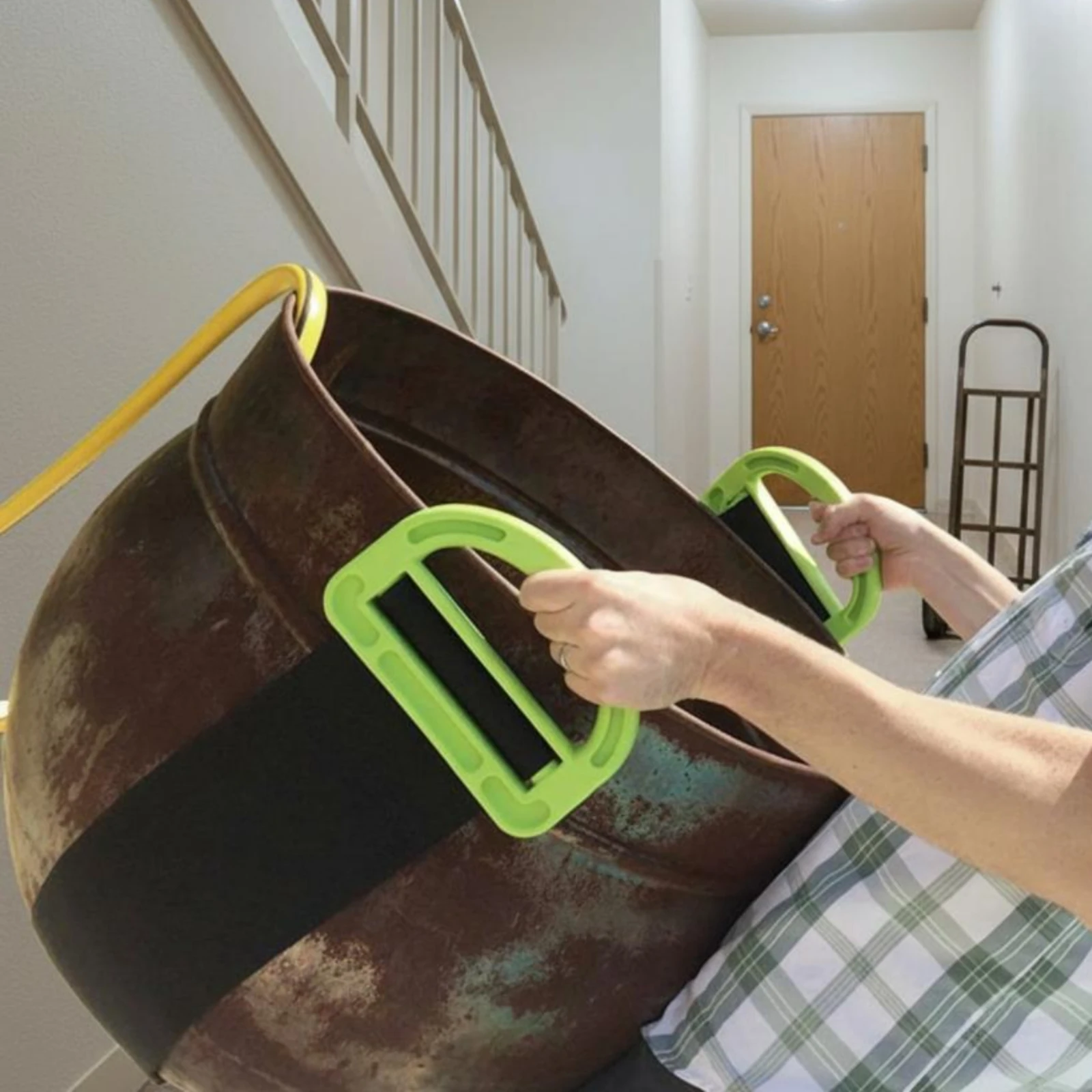 Moving Strap with Handles Adjustable Furniture Lifting Strap Appliance Moving Belt for Movers
Moving Strap with Handles Adjustable Furniture Lifting Strap Appliance Moving Belt for Movers