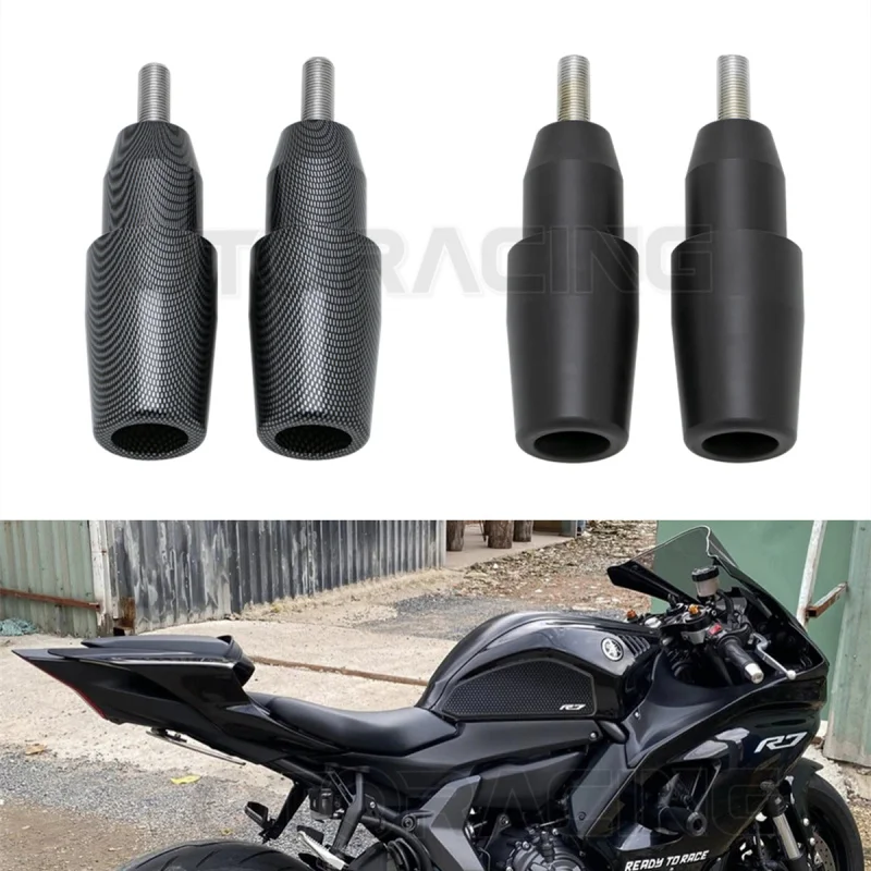 YZF-R7 MT-07 FZ-07 2014-2025 Motorcycle No Cut Frame Sliders Crash Falling Protection For Yamaha Tracer 700/GT 2020-2025
YZF-R7 MT-07 FZ-07 2014-2025 Motorcycle No Cut Frame Sliders Crash Falling Protection For Yamaha Tracer 700/GT 2020-2025
