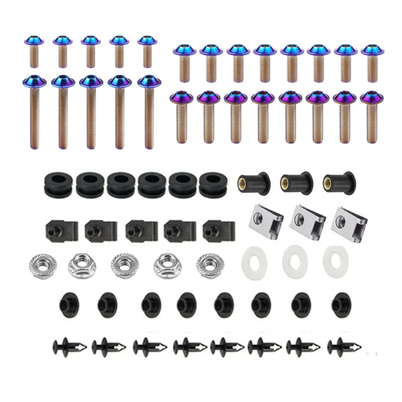 Motorcycle Bodywork Fairing Bolts Kit For Suzuki GSXR1000 GSX-R1000 2007-2008 K7 K8 Mounting Kits Bolts Screws Washers Parts
Motorcycle Bodywork Fairing Bolts Kit For Suzuki GSXR1000 GSX-R1000 2007-2008 K7 K8 Mounting Kits Bolts Screws Washers Parts