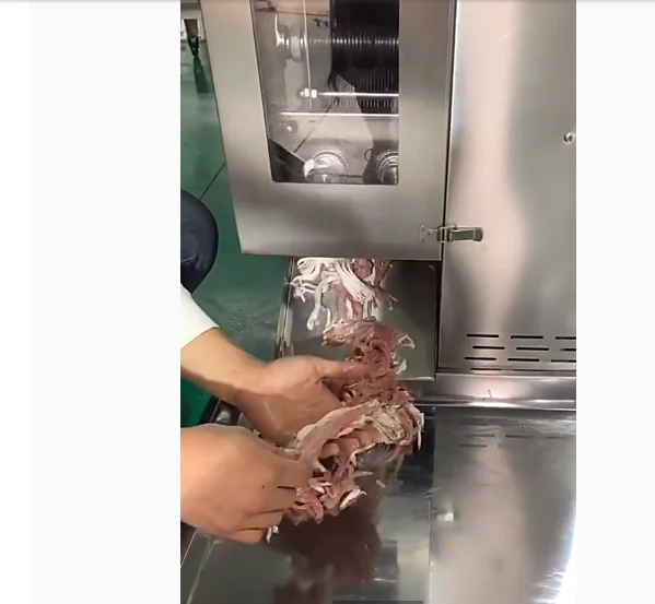 Meat Cutting Shredding Machine for Restaurant Equipment Commercial Fresh Meat Slicer Slicing Machine
Meat Cutting Shredding Machine for Restaurant Equipment Commercial Fresh Meat Slicer Slicing Machine