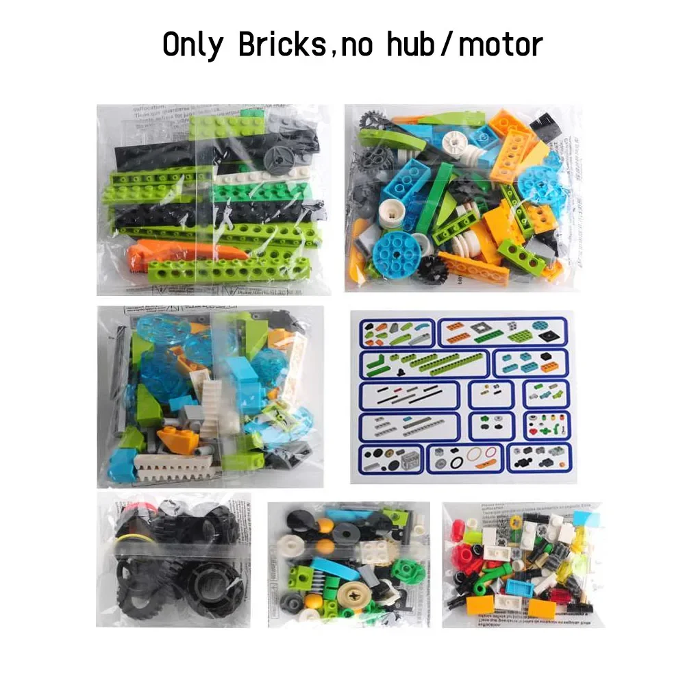 DIYmall ed-Compatible We-Do 2.0 Programming Bricks Tech Toys for STEM Education & Intelligence Development
DIYmall ed-Compatible We-Do 2.0 Programming Bricks Tech Toys for STEM Education & Intelligence Development