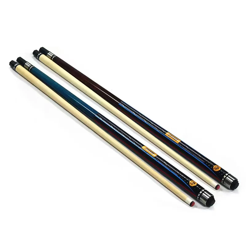 High Quality Newest 58inches Maple Billiard Pool Cue with Radia Screw Joint for Sale
High Quality Newest 58inches Maple Billiard Pool Cue with Radia Screw Joint for Sale
