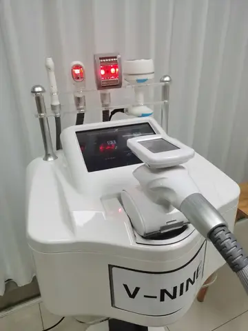 Rodillo de vacío moldeador de cuerpo, máquina portátil para perder peso V9 LPG, estiramiento facial, adelgazamiento de la piel, cavitación de celulitis y grasa