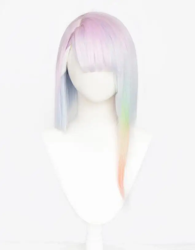 Women Synthetic Wig Short Ombre Straight Hair Wig Heat Resistant for Anime Cosplay Party
Women Synthetic Wig Short Ombre Straight Hair Wig Heat Resistant for Anime Cosplay Party