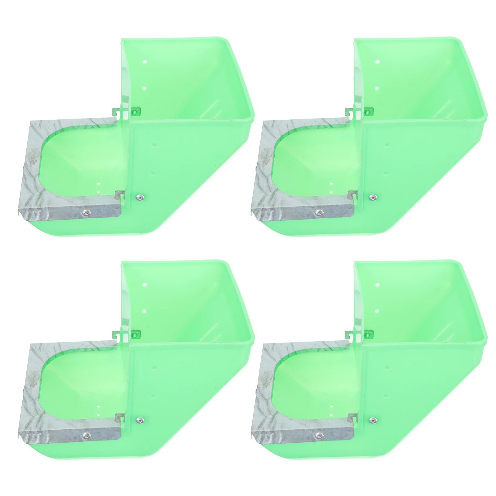 4 Pcs Rabbit Feeding Bowl Large Capacity Durable Plastic Pet Food Container Cage Supplies Easy Clean Long Life
4 Pcs Rabbit Feeding Bowl Large Capacity Durable Plastic Pet Food Container Cage Supplies Easy Clean Long Life