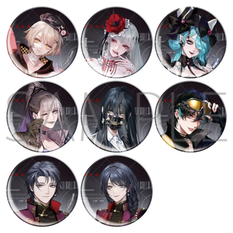 Японские движущиеся товары Lost In Endless Exchange Тип металлических значков Слепая коробка Периферийная игра 
Японские движущиеся товары Lost In Endless Exchange Тип металлических значков Слепая коробка Периферийная игра