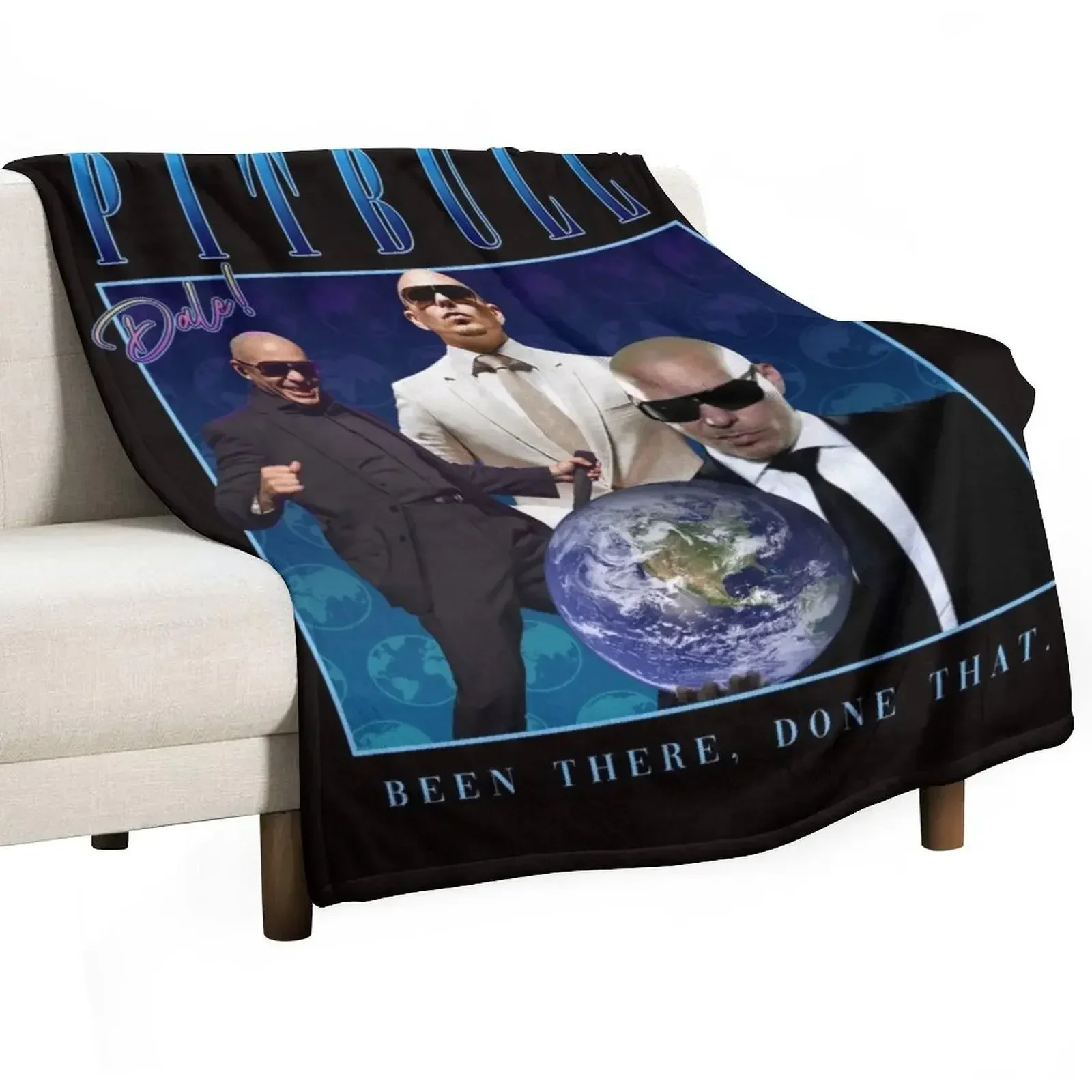 pitbull homage shirt (parody) Throw Blanket Blankets For Sofas Designers Vintage Thermal Blankets
pitbull homage shirt (parody) Throw Blanket Blankets For Sofas Designers Vintage Thermal Blankets
