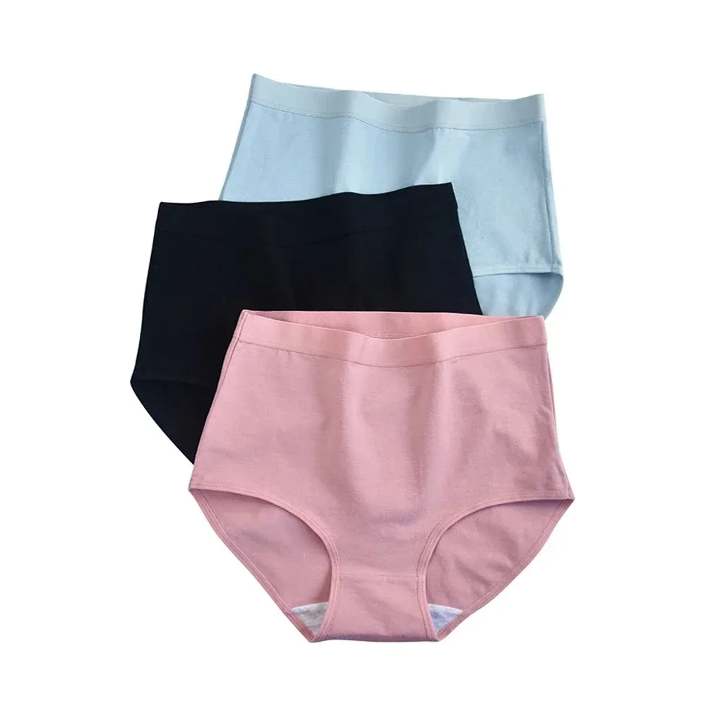 6PCS/Set Women Sexy High Waist Underpants Comfortable Soft Panties Cotton Underwear Female Intimates Lingerie Solid Color Briefs
6PCS/Set Women Sexy High Waist Underpants Comfortable Soft Panties Cotton Underwear Female Intimates Lingerie Solid Color Briefs