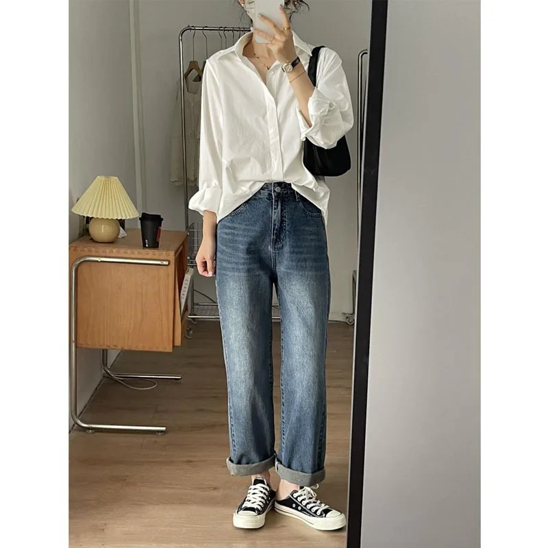 White shirt women's early spring 2025 new design niche inner backing shirt high-end long-sleeved top
White shirt women's early spring 2025 new design niche inner backing shirt high-end long-sleeved top