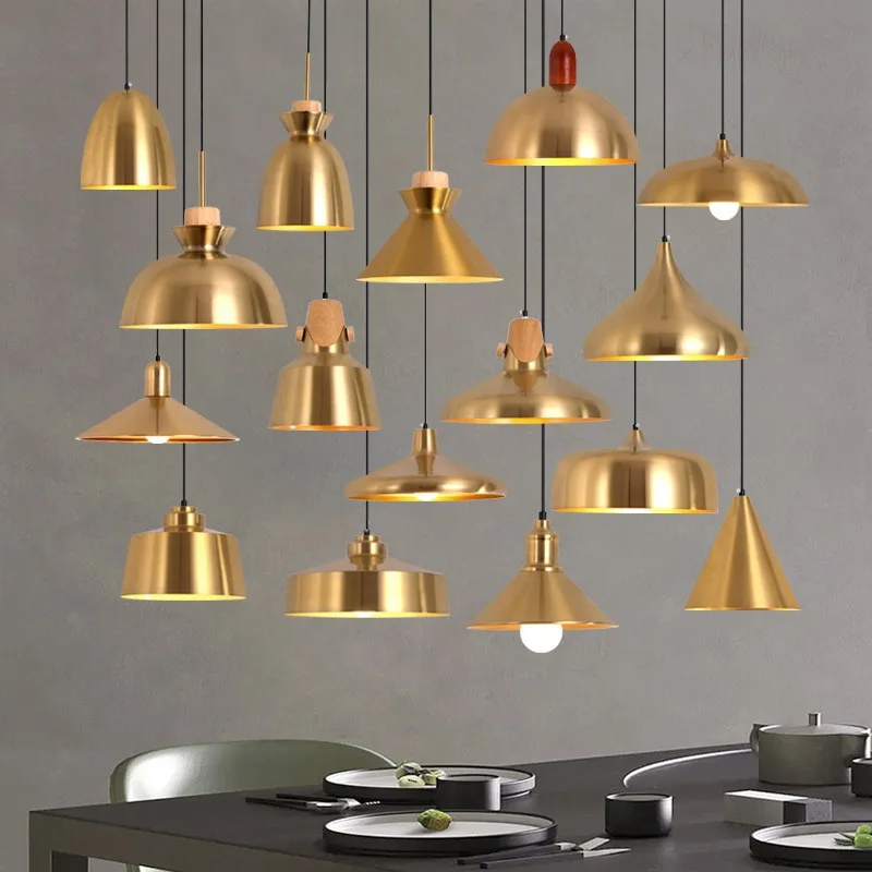 Nordic Luxury Electroplating Iron Pendant Lights Modern Singe Head LED Chandelier Restaurant Bedroom Kitchen Indoor Hanging Lamp
Nordic Luxury Electroplating Iron Pendant Lights Modern Singe Head LED Chandelier Restaurant Bedroom Kitchen Indoor Hanging Lamp
