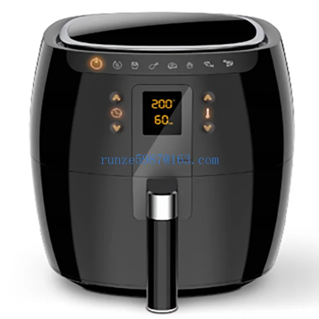 New design digital LCD display air fryer Air fryer intelligent LCD touch household oil-free electric oven
New design digital LCD display air fryer Air fryer intelligent LCD touch household oil-free electric oven