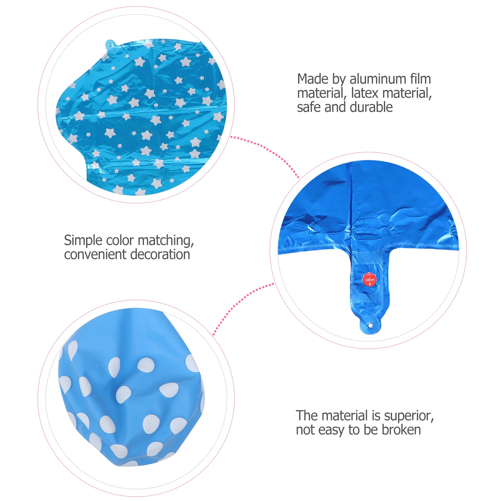 1Set Number Foil Balloons Durable Latex Birthday Party Decorations Baby Shower Supplies Birthday Balloon Number Balloon
1Set Number Foil Balloons Durable Latex Birthday Party Decorations Baby Shower Supplies Birthday Balloon Number Balloon