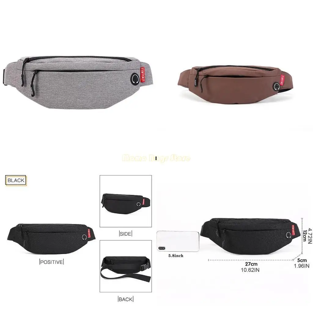 X90D Men Waist Fanny Pack Belt Shoulder Bag Travel Hip Bum Crossbody Purse Chest Phone
X90D Men Waist Fanny Pack Belt Shoulder Bag Travel Hip Bum Crossbody Purse Chest Phone