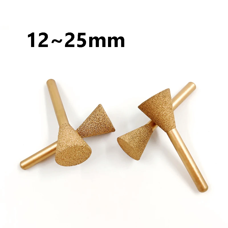 12 мм, 14 мм, 16 мм, 18 мм, 20 мм, 25 мм, перевернутые трапециевидные паяные заусенцы, шлифовальная головка для нефритового пилингового камня, электрические инструменты для резьбы
12 мм, 14 мм, 16 мм, 18 мм, 20 мм, 25 мм, перевернутые трапециевидные паяные заусенцы, шлифовальная головка для нефритового пилингового камня, электрические инструменты для резьбы