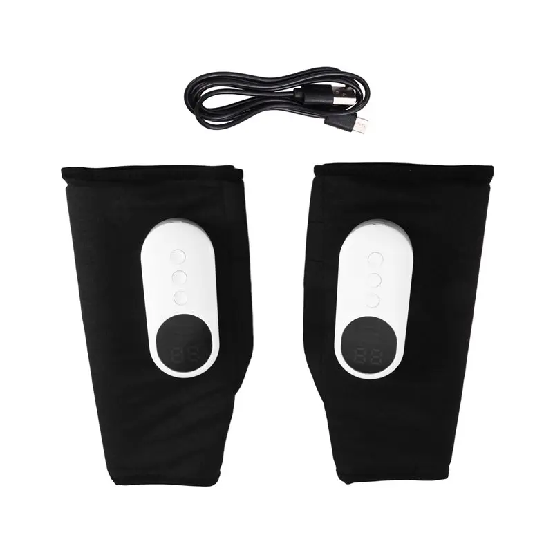 【КОД】Массажер для икр и ног, многофункциональный, с постоянной температурой, горячим компрессом, электрическим воздушным давлением, для снятия напряжения
【КОД】Массажер для икр и ног, многофункциональный, с постоянной температурой, горячим компрессом, электрическим воздушным давлением, для снятия напряжения