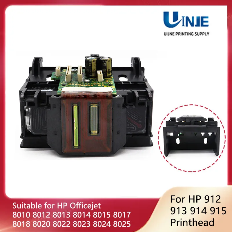 Новая печатающая головка для HP 912 913 914 915 Для HP 8010 8012 8015 8017 8018 8020 8022 8023 8026 8028 8035 Чернила для принтера hp912
Новая печатающая головка для HP 912 913 914 915 Для HP 8010 8012 8015 8017 8018 8020 8022 8023 8026 8028 8035 Чернила для принтера hp912