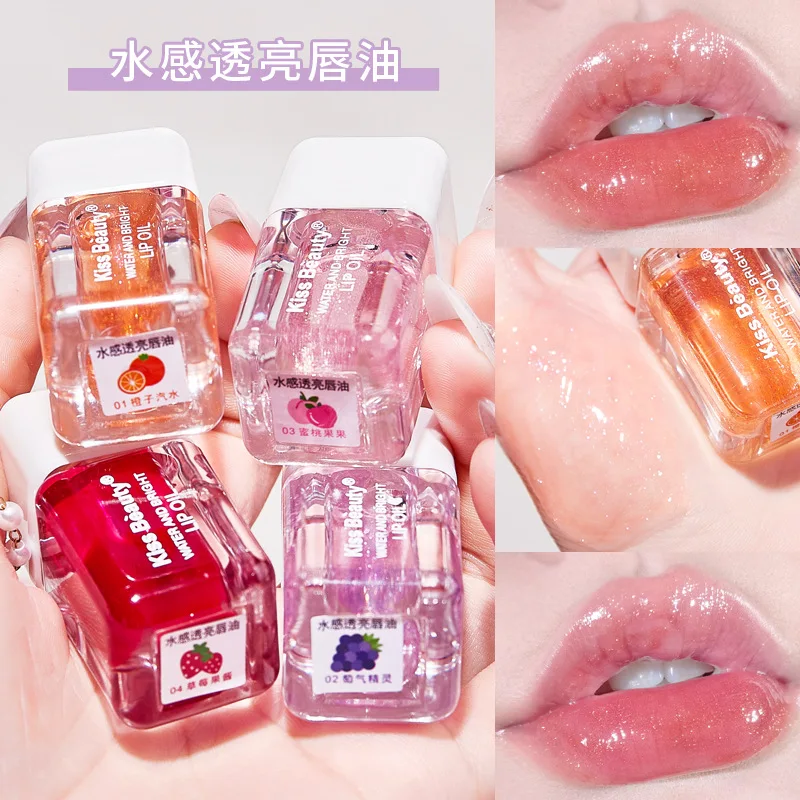 Water Glow Non-sticky Lip Oil Long-lasting Hydration Moisturizing Nourishing Dry Lip Rescue Glass Effect Lipstick Fruit Lip Care
Water Glow Non-sticky Lip Oil Long-lasting Hydration Moisturizing Nourishing Dry Lip Rescue Glass Effect Lipstick Fruit Lip Care