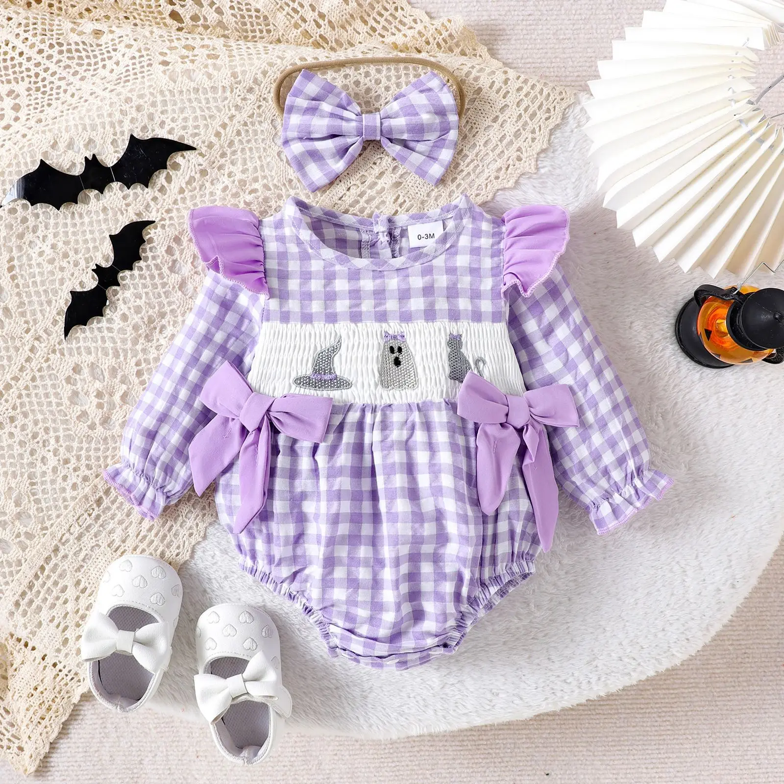 Комбинезоны для маленьких девочек UNITIM, клетчатые комбинезоны с бантом и аппликацией, детские комбинезоны для маленьких девочек, весна 2026, боди для новорожденных девочек, комбинезон + повязка на голову
Комбинезоны для маленьких девочек UNITIM, клетчатые комбинезоны с бантом и аппликацией, детские комбинезоны для маленьких девочек, весна 2026, боди для новорожденных девочек, комбинезон + повязка на голову