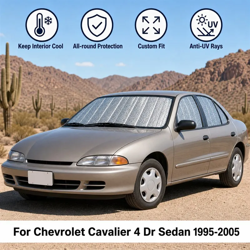 For Chevrolet Cavalier 4 Dr Sedan 1995-2005 Full Set Car Window Sunshades UV Block Privacy Heat Insulated Foldable Car Curtain
For Chevrolet Cavalier 4 Dr Sedan 1995-2005 Full Set Car Window Sunshades UV Block Privacy Heat Insulated Foldable Car Curtain