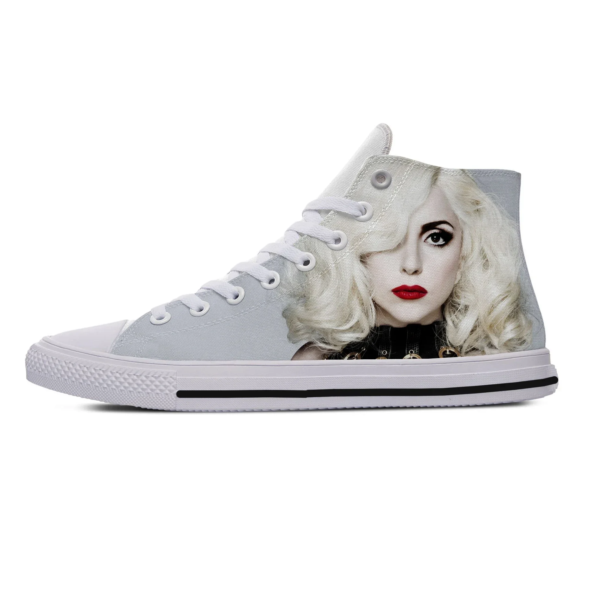 Hot Cool New Men Women Fashion Shoes Lady Gaga Lightweight Leisure Board Shoes Summer Comfortable High Help Classic Canvas Shoes
Hot Cool New Men Women Fashion Shoes Lady Gaga Lightweight Leisure Board Shoes Summer Comfortable High Help Classic Canvas Shoes
