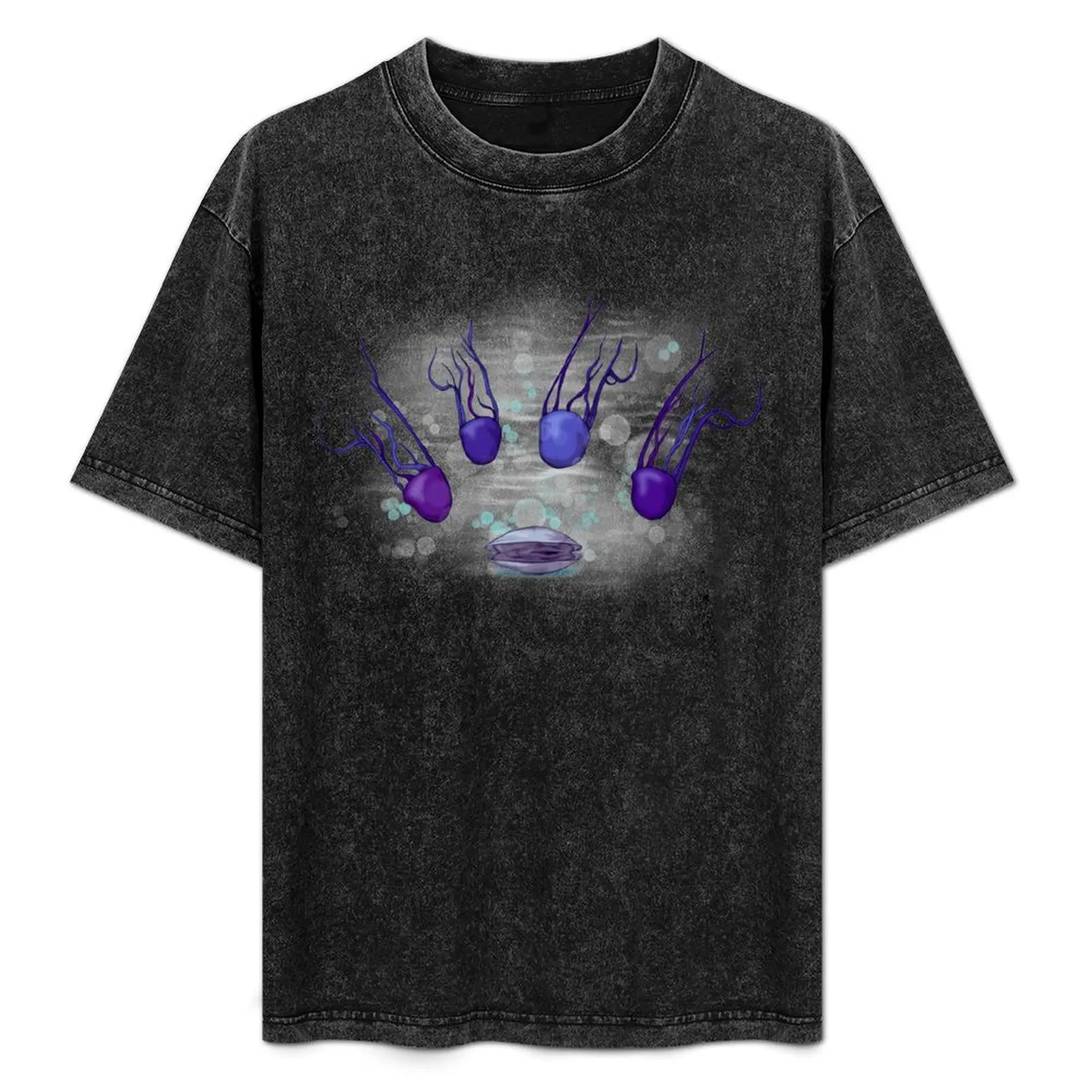 Ocean Gangbang T-Shirt Art Pattern Printed Casual Top
Ocean Gangbang T-Shirt Art Pattern Printed Casual Top