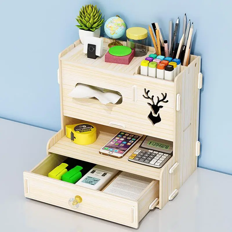 Cute Artistic Desktop Organizer Box Office Supplies Student Pen Holder Drawer Girls Room Storage Box Japanese Style
Cute Artistic Desktop Organizer Box Office Supplies Student Pen Holder Drawer Girls Room Storage Box Japanese Style