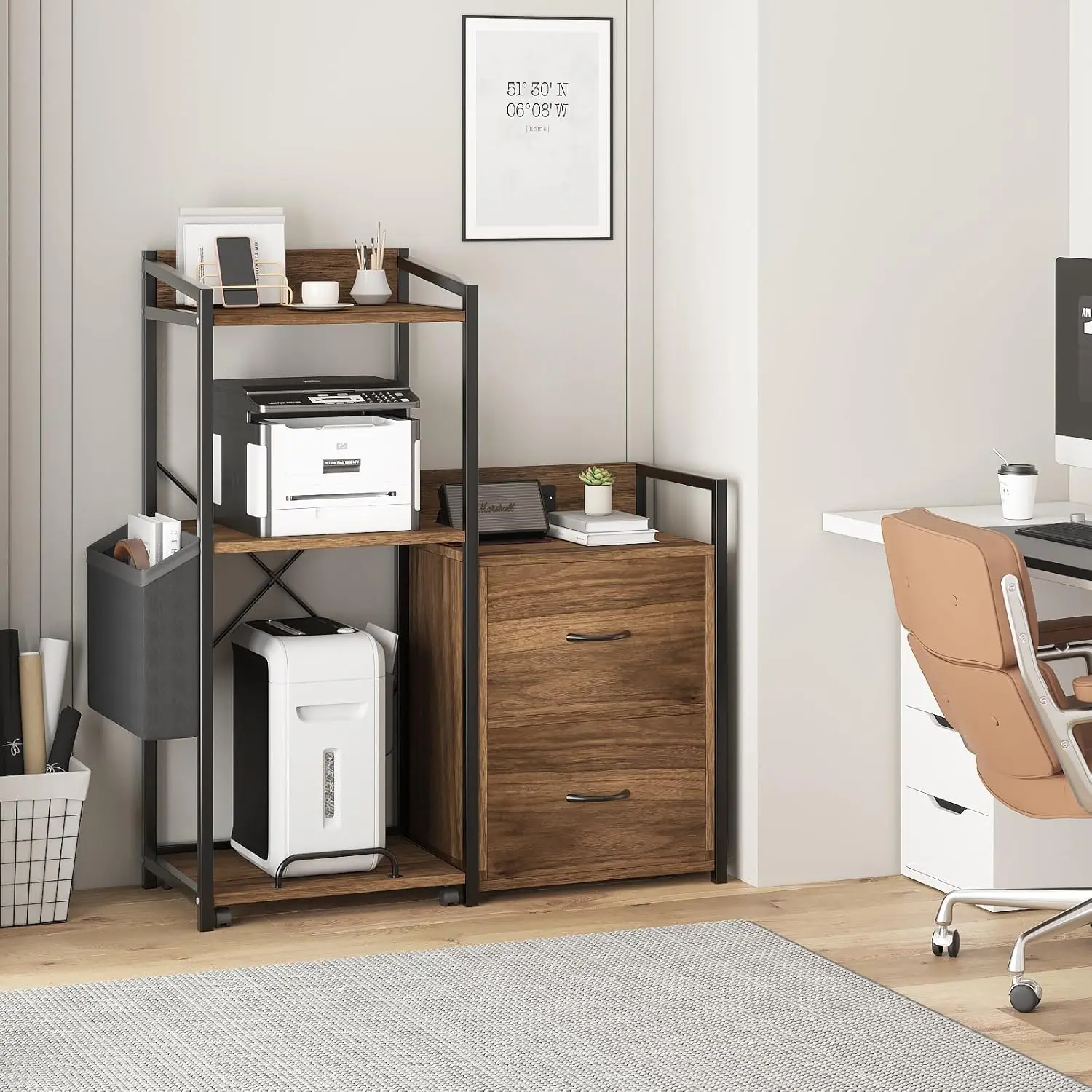 2 Drawer File Cabinet, Filing Cabinet Fits Letter/a4 Size, Large Printer Stand with Storage, Printer Cabinet for, Customized
2 Drawer File Cabinet, Filing Cabinet Fits Letter/a4 Size, Large Printer Stand with Storage, Printer Cabinet for, Customized