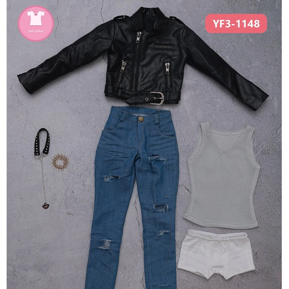 Кукольная одежда 1/3 Yunus 2 Мужская Современная Повседневная Одежда BJD аксессуары Clint Lermon кукольная одежда
Кукольная одежда 1/3 Yunus 2 Мужская Современная Повседневная Одежда BJD аксессуары Clint Lermon кукольная одежда