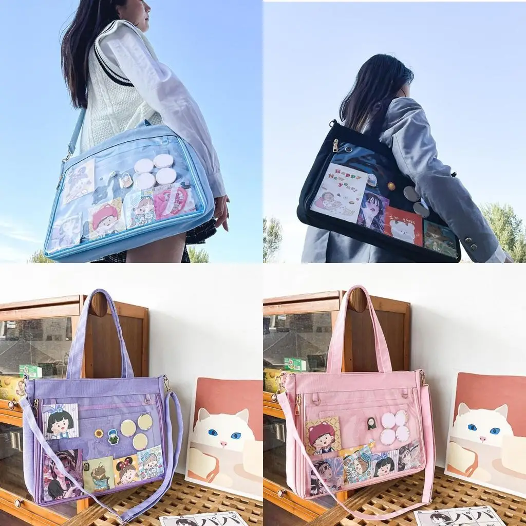 X90D Harajuku Ita Bag Japanese JK Shoulder Bags for Women Girl Large Capacity
X90D Harajuku Ita Bag Japanese JK Shoulder Bags for Women Girl Large Capacity