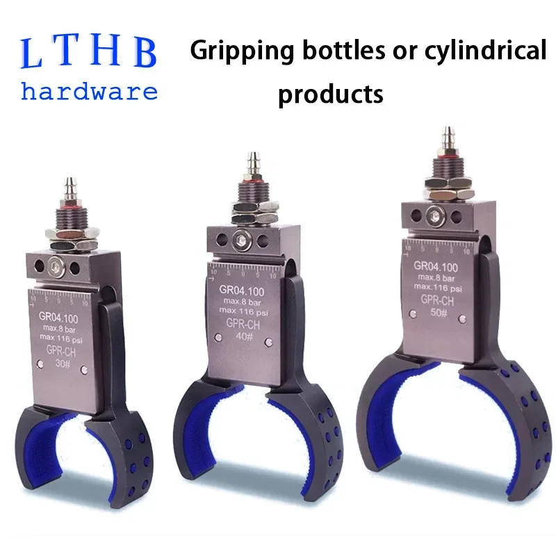 Mini Clamp Manipulator Fixture for Cylindrical Bottle Objects Sensory Switch Non-slip Mat Clip for Injection Molding Machine
Mini Clamp Manipulator Fixture for Cylindrical Bottle Objects Sensory Switch Non-slip Mat Clip for Injection Molding Machine