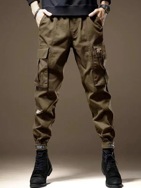 Мужские повседневные брюки для работы, осенние, модные, брендовые, американского стиля, плотные, свободные, для активного отдыха, молодежные, повседневные брюки
Мужские повседневные брюки для работы, осенние, модные, брендовые, американского стиля, плотные, свободные, для активного отдыха, молодежные, повседневные брюки