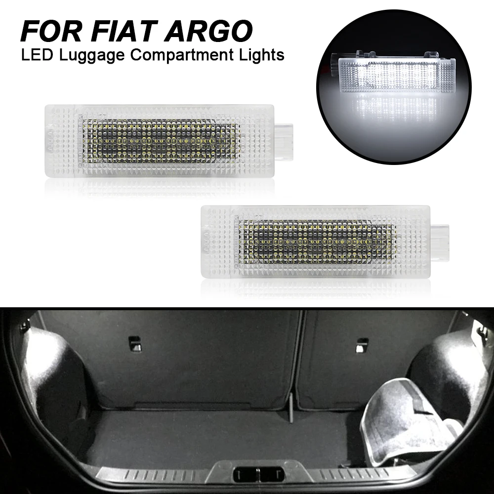 2Pc For Fiat 500 500X 500L Argo Panda Grande Punto EVO LED Trunk Boot Lamps For Jeep Renegade Compartment Light Interior Luggage
2Pc For Fiat 500 500X 500L Argo Panda Grande Punto EVO LED Trunk Boot Lamps For Jeep Renegade Compartment Light Interior Luggage