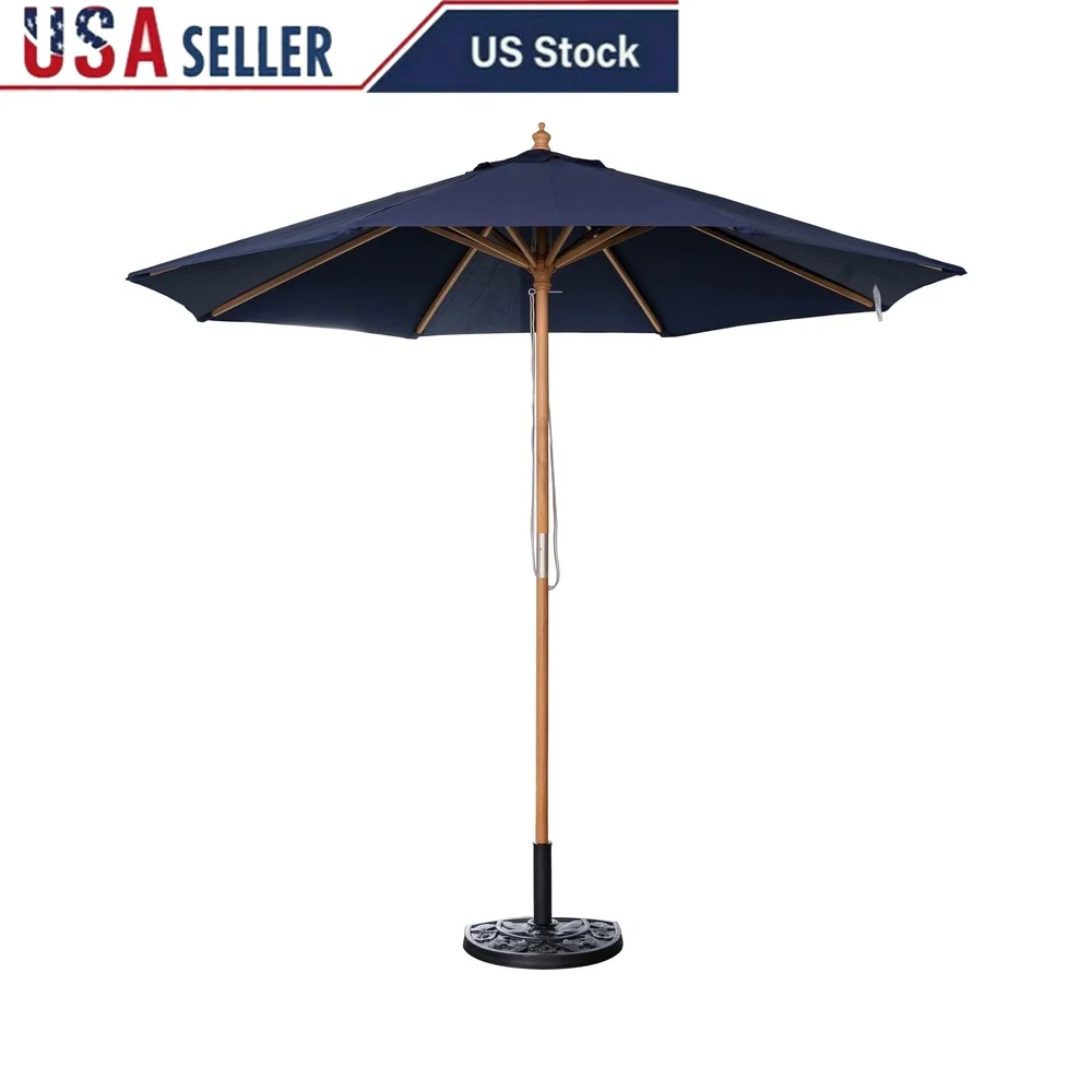 9ft Octagon Market Umbrella Hardwood Pole Breez-Tex Canopy Patio Shade Durable Weather Resistant Easy Open Wind Vent Outdoor
9ft Octagon Market Umbrella Hardwood Pole Breez-Tex Canopy Patio Shade Durable Weather Resistant Easy Open Wind Vent Outdoor