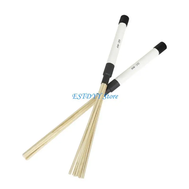 G6DE 1 Pair Bamboo Drumsticks Brushes Multi-Rod Bundle Sticks Percussion Accessories
G6DE 1 Pair Bamboo Drumsticks Brushes Multi-Rod Bundle Sticks Percussion Accessories