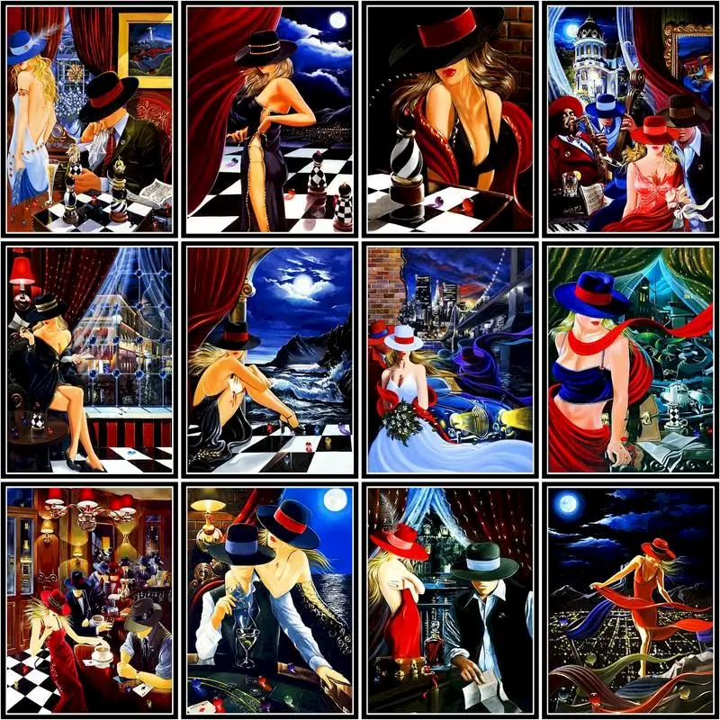 GATYZTORY Painting By Numbers Sexy Woman Diy Frame Paint By Numbers For Adults Handpaint Figure On Canvas Modern Home Decor
GATYZTORY Painting By Numbers Sexy Woman Diy Frame Paint By Numbers For Adults Handpaint Figure On Canvas Modern Home Decor