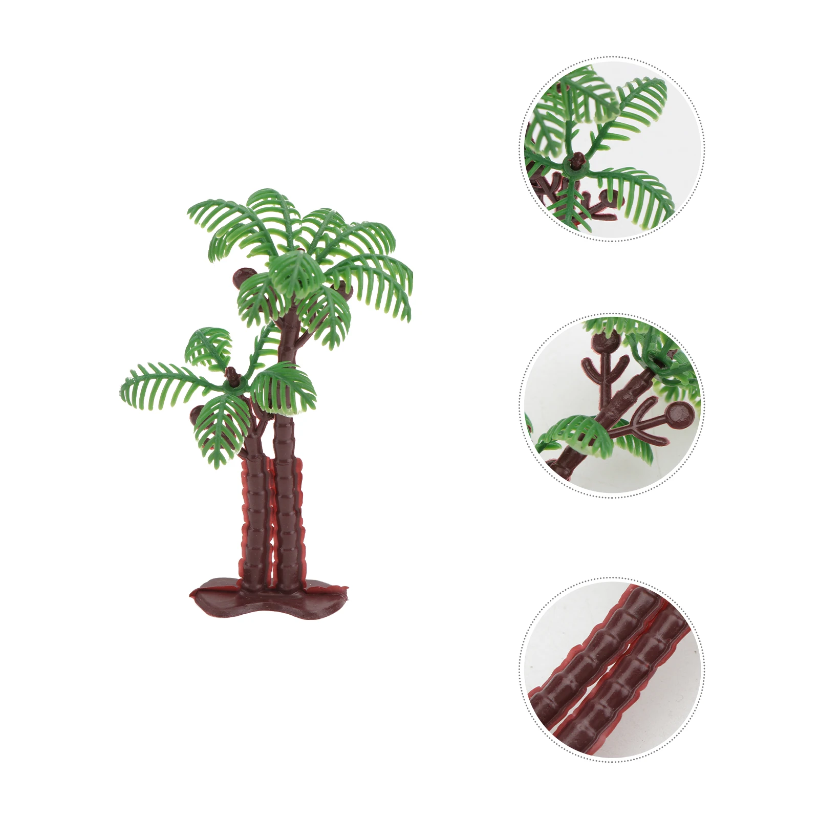 50pcs Artificial Aquatic Plants Simulation Coconut Trees for Fish Tank Decor Durable Water Friendly Plant Pet Supplies
50pcs Artificial Aquatic Plants Simulation Coconut Trees for Fish Tank Decor Durable Water Friendly Plant Pet Supplies