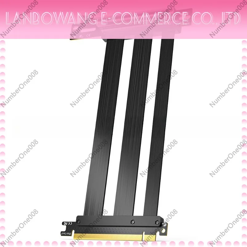 PCIe 5.0 X16 Graphics Card Extension Cable 180 Degree Dual Reverse Vertical GPU Mount Bracket for RTX 5090
PCIe 5.0 X16 Graphics Card Extension Cable 180 Degree Dual Reverse Vertical GPU Mount Bracket for RTX 5090