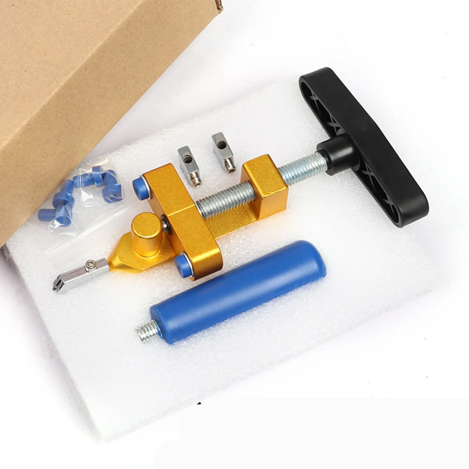 2 In 1 Manual Tile Glass Cutting Tool With Glass Breaking Pliers Professional Portable Construction Cutter Tool Kit
2 In 1 Manual Tile Glass Cutting Tool With Glass Breaking Pliers Professional Portable Construction Cutter Tool Kit