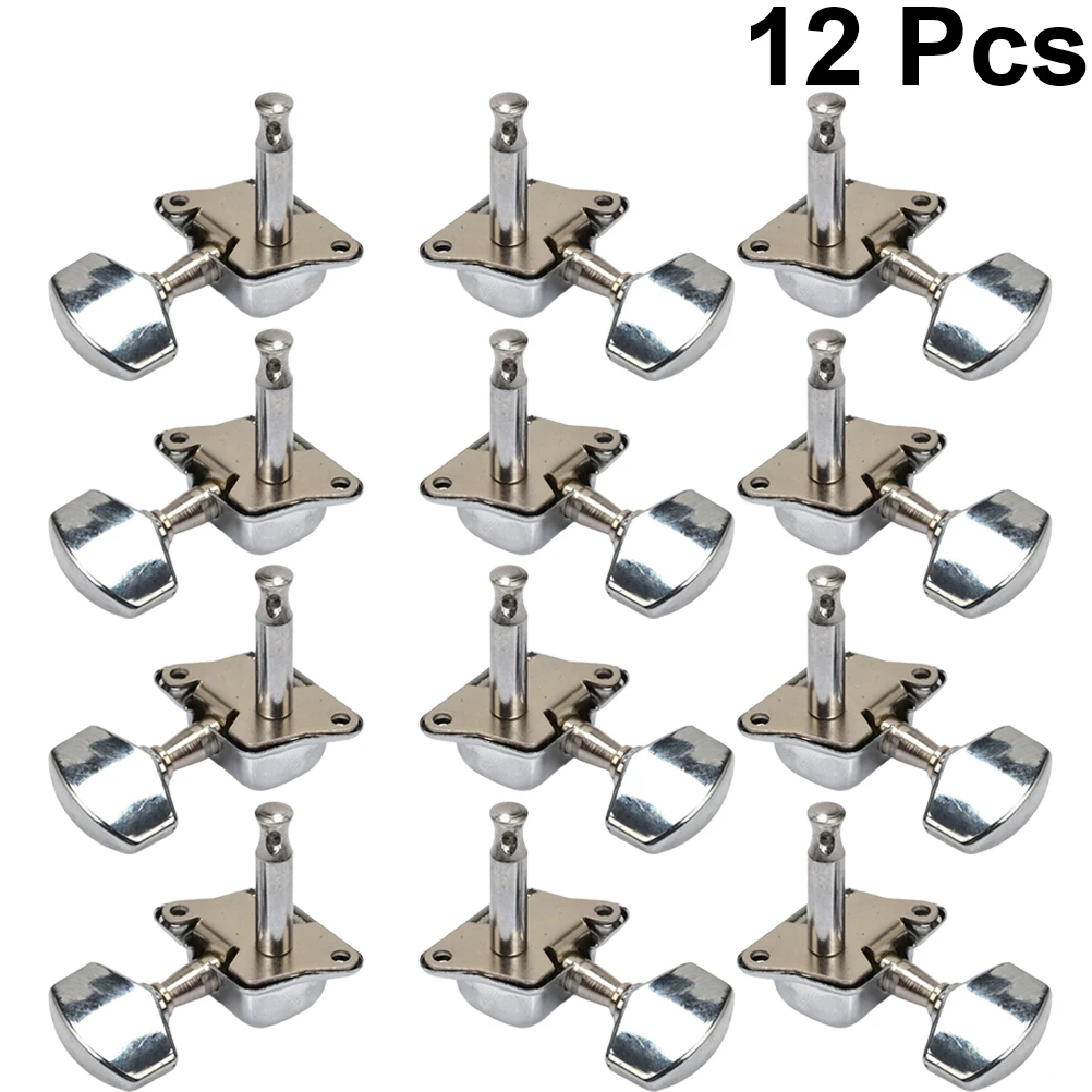 12PCS String Button Semi-closed Guitar Tools Parts Ballad Bridge Installation Acoustic Electric Strings Metal Practicability
12PCS String Button Semi-closed Guitar Tools Parts Ballad Bridge Installation Acoustic Electric Strings Metal Practicability
