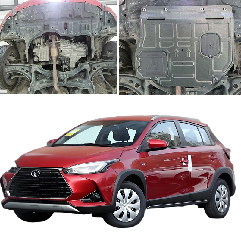 Car Accessories Black Under Engine Guard Mudguard Board Splash Shield Mud Fender Plate Panel For Toyota YARIS L 2017-2022 1.5L
Car Accessories Black Under Engine Guard Mudguard Board Splash Shield Mud Fender Plate Panel For Toyota YARIS L 2017-2022 1.5L