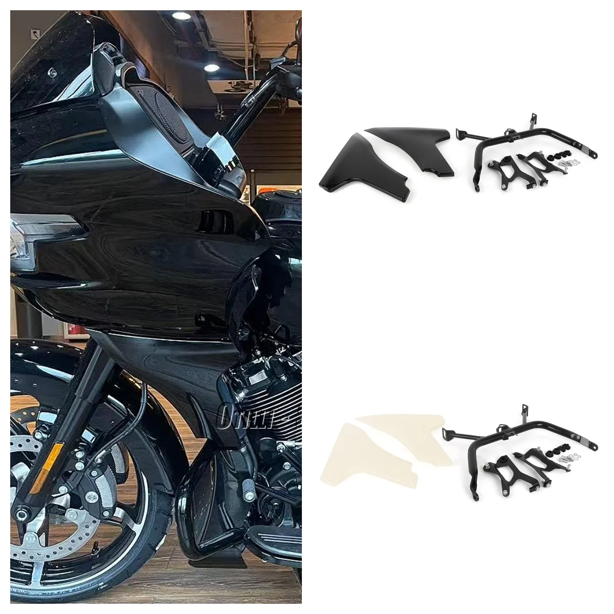 Для Touring Road Glide FLTRXSE 2023 FLTRXSTSE 2024, аксессуары для мотоциклов, рама, обтекатель, правый и левый кронштейн боковой панели
Для Touring Road Glide FLTRXSE 2023 FLTRXSTSE 2024, аксессуары для мотоциклов, рама, обтекатель, правый и левый кронштейн боковой панели