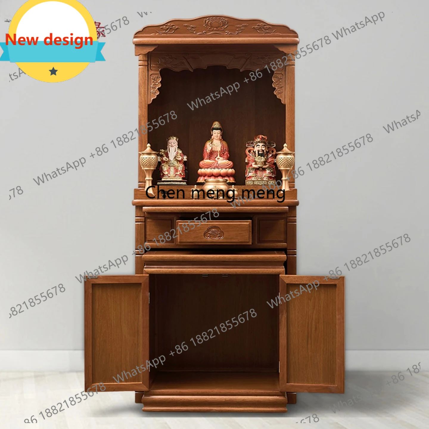 c139 Solid wood Buddhist niches Standing cabinets Serving tables Shrine shrine cabinets Buddha cabinets God of Wealth
c139 Solid wood Buddhist niches Standing cabinets Serving tables Shrine shrine cabinets Buddha cabinets God of Wealth