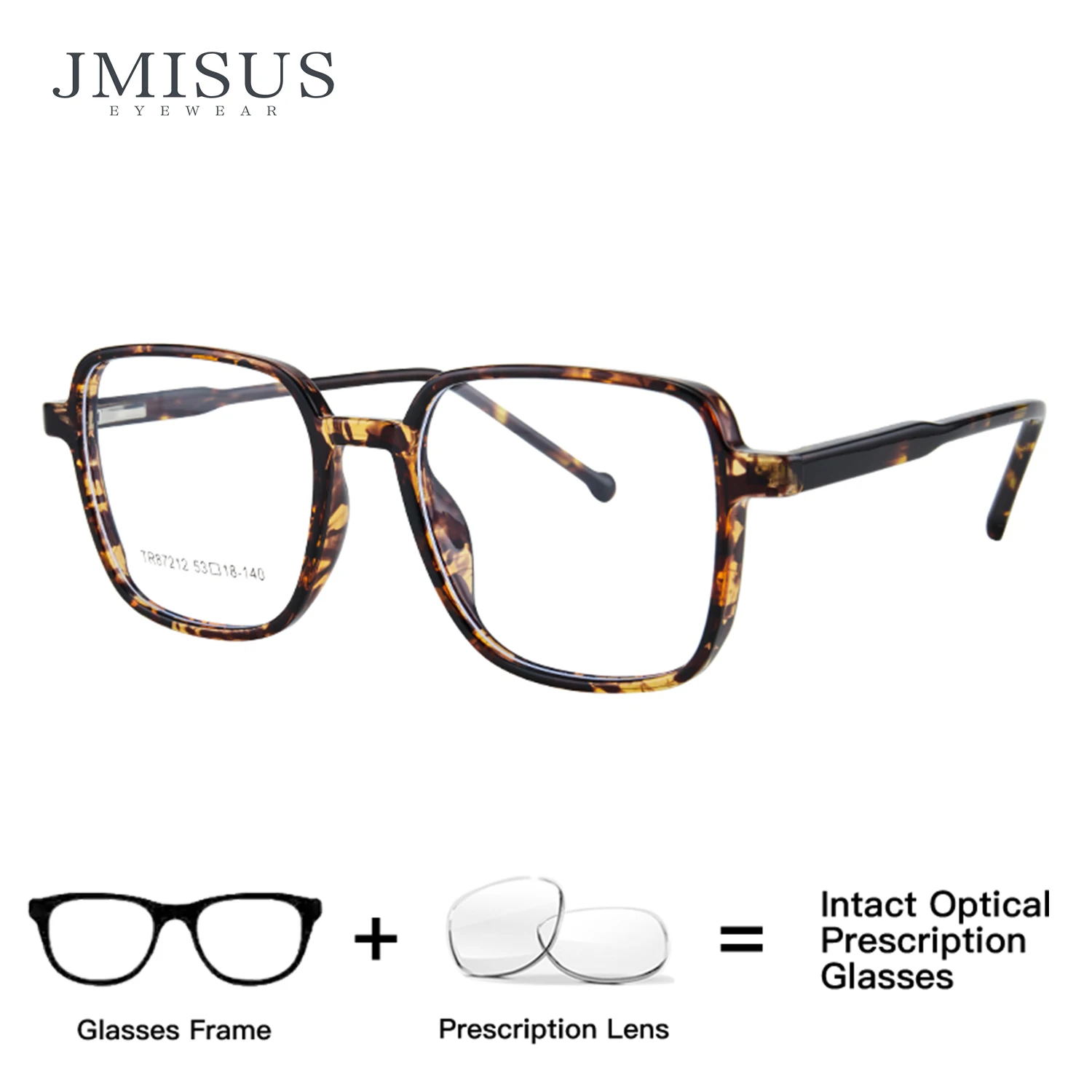 JMISUS Handmade Acetate Prescription Glasses TR90 Myopia Eyewear Square Optical Eyeglasses for Women 
JMISUS Handmade Acetate Prescription Glasses TR90 Myopia Eyewear Square Optical Eyeglasses for Women