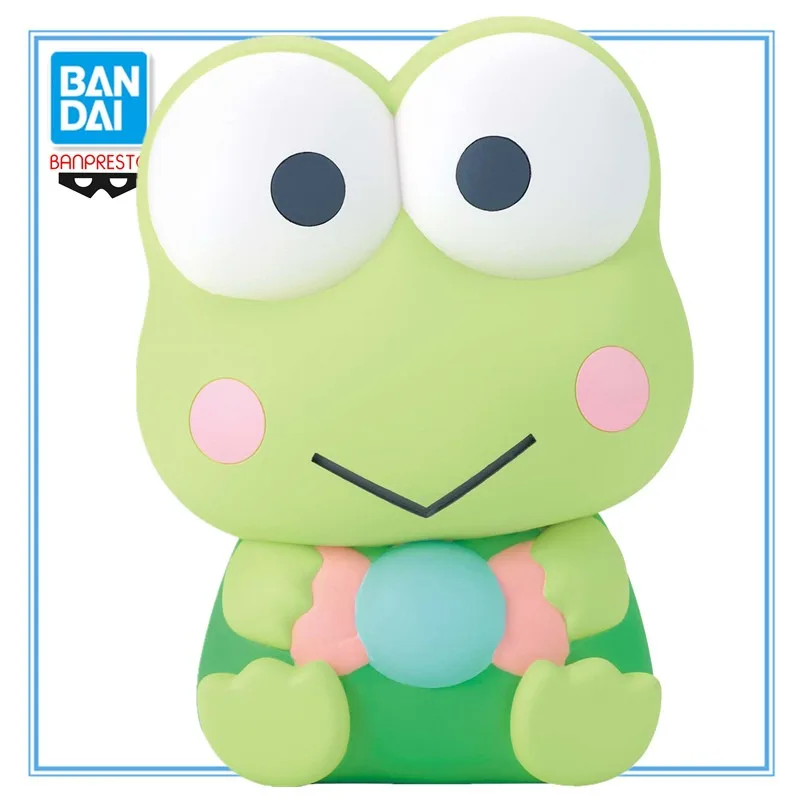 In Stock Original BANPRESTO SOFVIMATES Sanrio Characters Kero Kero Keroppi Figure Anime Model Genuine Boxed Toys
In Stock Original BANPRESTO SOFVIMATES Sanrio Characters Kero Kero Keroppi Figure Anime Model Genuine Boxed Toys