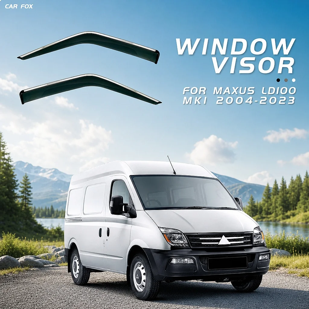 For MAXUS LD100 2004-2023+ Car Window Visor Rain Sun Shade Awning Windshield Side Deflector Auto Accessories
For MAXUS LD100 2004-2023+ Car Window Visor Rain Sun Shade Awning Windshield Side Deflector Auto Accessories